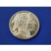 Image 1 : Indian Head Buffalo Nickel Design - 1 Troy Ounce .999 Fine Silver - Golden State Mint