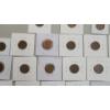 Image 9 : Assorted Years Lincoln Wheat Cents In Coin Holders - Face Value: $0.31