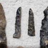 Image 3 : EARLY AMERICAN! Antique Assortment of Native American Stone Artifacts including Arrow/Spear Heads