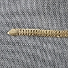 Image 3 : Gorgeous 14K Yellow Gold Bracelet Weighing 6.4 Grams Total ~ PASS ALL ACID TESTS!
