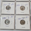 Image 7 : $2.00 Face Value of 1955-D BU 90% Silver Roosevelt Dimes