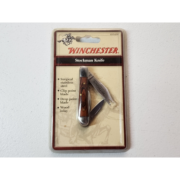 New in Package Winchester Stockman Knife