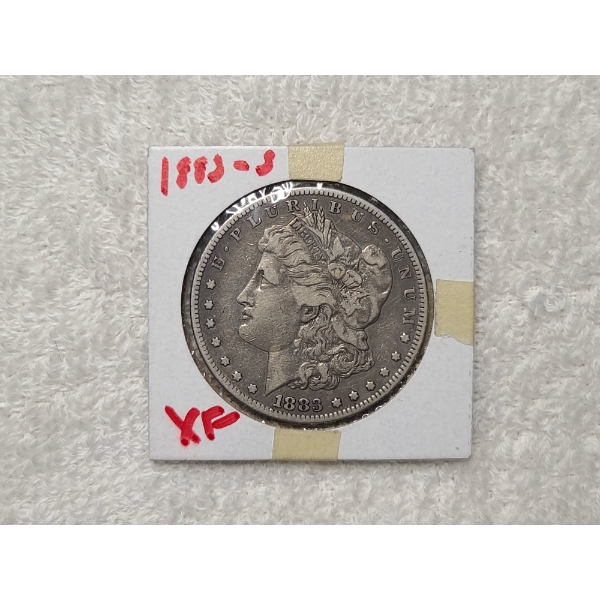 1883-S Morgan Silver Dollar - Incredible Collector Coin!
