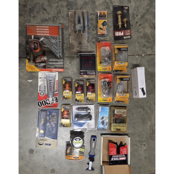 Pulley Installer, Lights, E600, Hitch Brake Light & More