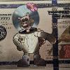 Image 5 : A Set of 6 24k Gold-Foil Banknotes featuring SpongeBob SquarePants Characters with CoA