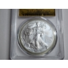 Image 2 : 2013-(S) American Silver Eagle 1 oz .999 Fine Silver PCGS MS 69