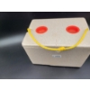 Image 2 :  Magic Worm Farm, a polystyrene container designed to keep fishing worms cool and fresh - Two Bags