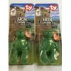 Image 1 : Set of 2 TY Beanie Babies Erin Plush Bears -  Brand New In The Packaging