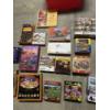Image 5 : *Pick Up At Mantua Home-No Shipping Available* Red Storage tote full of Puzzles - Christmas - Houses