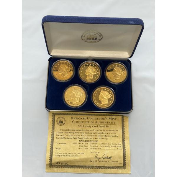 National Collector's Mint Gold-Clad Proof Set - Mint Condition