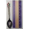 Image 5 : Sterling Silver Canadian Maple Leaf Souvenir Teaspoon  - Weight: 7.4g