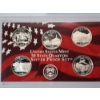 Image 2 : 2006 United States Mint 50 State Quarters Silver Proof Set in Original Packaging w/ CoA