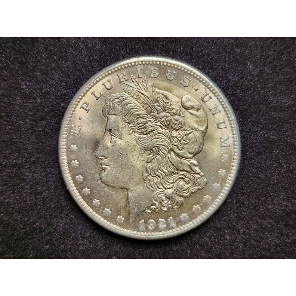 1921 Morgan Silver Dollar