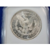 Image 4 : 1881-S 90% Silver Morgan Dollar - Graded by NGC MS 64 