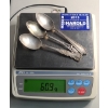 Image 3 : (3) Sterling Silver Spoons - Weight: 60.9g