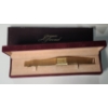 Image 1 : Vintage Men's Jacques Prevard Quartz Tank-style Dress Wristwatch With Original Boxes - Untested