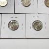 Image 16 : x11 Assorted Years United States 90% Silver Roosevelt Dime - Face Value: $1.10