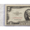 Image 2 : U.S. 1953 $2 Red Seal Bank Note in Protective Casing