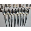 Image 5 : Assorted Silver Plate Flatware: Serving Utensils, Spoons, Butter Knives Total Weight: 591.0g