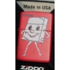 Image 2 : (3) Zippo Lighters Vintage Ad Character, Trucker & Chrome Plain D 11 Zippo