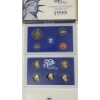 Image 2 : 1999 United States Mint Proof Coin Set - Face Value: $1.91