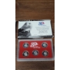 Image 5 : 2004, 2005 & 2006 U.S Mint 50 State Quarter Silver Proof Sets