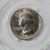 Image 2 : Mint Error 1974 Washington Quarter Broadstruck Wrap Machine Damage – PCGS Genuine UNC Details