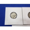 Image 2 : 5 Silver Mercury Dimes Assorted Years FV: $0.50