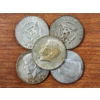 Image 2 : Five Assorted 40% Silver Kennedy Half Dollars