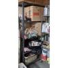Image 1 : PICKUP IN CANTON - METAL STORAGE RACK WITH SHELVES 72 T X 36 W X 16 D