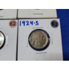 Image 5 : x9 Assorted U.S. Nickels Including Assorted Year Jefferson and Buffalo