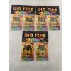 Image 1 : 6 - Packs Of Big Fire Makes Your Camp or Bon Fire Dance With Color - Brand New