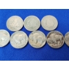 Image 9 : Lot of 8 Assorted U.S. Nickels: Buffalo and "V"