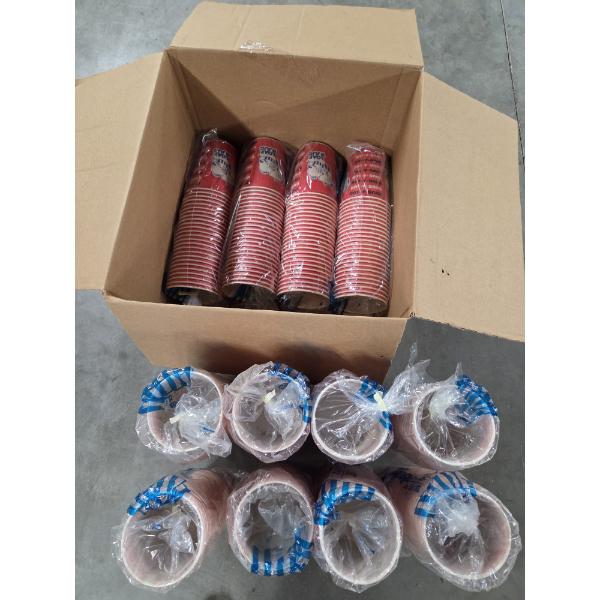 Sixteen Sleeves Of Twenty Five 32oz Disposable Cups