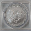 Image 6 : ANACS SP69 2008-W American Silver Eagle Satin Finish 2007 Reverse Die Design -1 oz .999 Fine Silver 