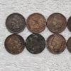 Image 2 : LOT OF 10 UNITED STATES Indian Head Pennies Excellent Condition Various Dates