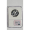Image 3 : NGC PF 68 1955 Franklin 90% Silver Half Dollar 