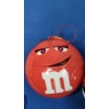 Image 7 : Vintage PBC Int'l 1986 Animated Singing Christmas Ornament & M&Ms Red Musical Animated Ornament 