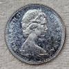 Image 1 : 1967 Royal Canadian Mint Centennial Flying Goose 80% Silver Dollar Coin