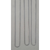 Image 2 : (8) Sterling Silver 20" Necklaces - Total Weight: 25.6g