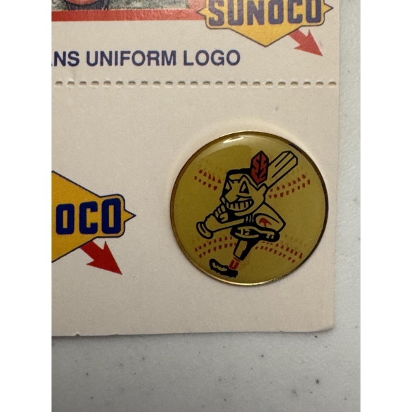 Vintage Cleveland Indians Chief Wahoo Souvenir Pin - Mint Condition