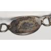 Image 3 : Sterling Silver Bangle Cuff Style Bracelet With Leopard Skin Jasper - Weight: 20.6g
