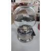 Image 2 : Vintage 10c Ford Stainless Steel Gumball Machine - Round Globe