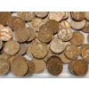 Image 7 : Lot of Assorted Years U.S. Lincoln Pennies - Mainly Wheat Pennies In Collector's Bag - FV~ $0.99