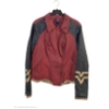Image 1 : Wonder Woman Size 2X Faux Leather Jacket In Like New Condition! 
