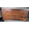 Image 4 : Pretty 4' 5'' x 23'' x 16'' Solid Cedar Chest 