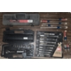 Image 1 : Craftsman Wrench Set, Husky Socket Set, Small Truck Box with Assorted Screwdrivers
