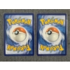 Image 4 : Lot of Two Holo Rare 2023 Galarian Gallery Pokemon Trading Cards - MATCHING SET! Lunatone & Solrock!