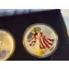 Image 7 : The Washington Mint: 3 2005 Silver American Eagle Coins - Nice Collectible Set! 