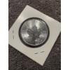 Image 1 : 2015 .9999 Fine Silver Troy Ounce Coin - Maple Leaf Canada - Mint Condition